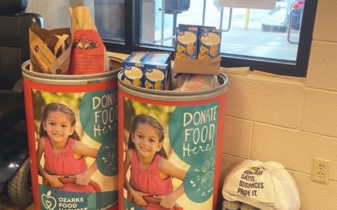 Food Fight barrels 